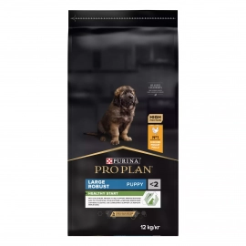 Purina Pro Plan (Пурина Про План) Puppy Large Robust Chicken сухой корм для щенков крупных пород массивного телосложения КУРИЦА
