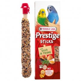 Versele-Laga Prestige Sticks Small Parrot Eggs & Thyme лакомство для волнистых попугаев ЯЙЦА И ТИМЬЯН