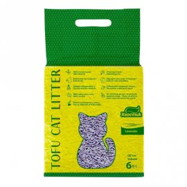 Хвостик Tofu Lavender наполнитель соевый для кошек ЛАВАНДА