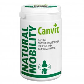 Canvit Natural Mobility (Натурал Мобилити) таблетки для здоровья хрящей и суставов, облегчение боли и улучшение подвижности у собак