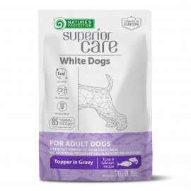 Natures Protection Superior Care White Adult Tuna & Salmon вологий корм для собак із білою шерстю ТУНЕЦЬ та ЛОСОСЬ