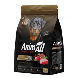 AnimAll Adult Dog Turkey & Lamb сухой корм для собак больших пород ИНДЕЙКА и ЯГНЕНОК AnimAll Adult Dog Turkey & Lamb сухой корм для собак больших пород ИНДЕЙКА и ЯГНЕНОК