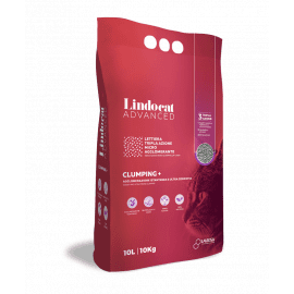 Lindocat ADVANCED CLUMPING+ бентонитовый наполнитель для кошек без запаха