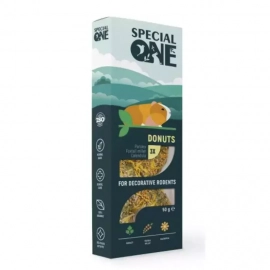 Special One ПОНЧИКИ лакомство для декоративных грызунов (петрушка, чумиза, календула)