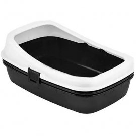 AnimAll Irak Plast туалет для кошек PT-315, белый