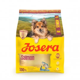 Josera MINI SENIOR сухой беззерновой корм для пожилых собак мини пород старше 8+ лет ЛОСОСЬ