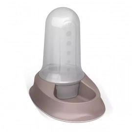 Stefanplast (Стефанпласт) Multireserve Chic Food/Water миска автоматична пластикова для собак і кішок, бежевий