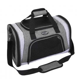 Senful Sport Pet Carrier сумка-переноска для кошек и собак, серый