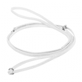 Collar Dog Extreme - Ринговка для собак, білий