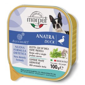 Marpet (Марпет) AequilibriaVET Adult Dog All Breeds Duck влажный корм для собак УТКА, мусс