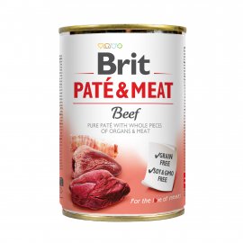 Brit Pate & Meat Dog Beef консерви для собак ЯЛОВИЧИНА В ПАШТЕТІ