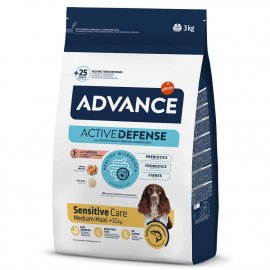 Advance (Едванс) Dog Sensitive Medium-Maxi Salmon & Rice – корм для дорослих собак, схильних до харчової алергії