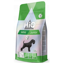 HiQ Mini Junior корм для щенков и молодых собак малых пород
