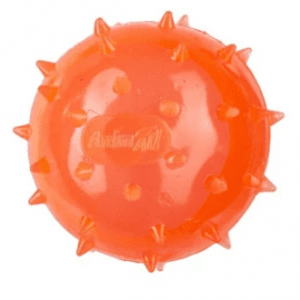 AnimAll Fun игрушка с пищалкой для собак МЯЧ С ШИПАМИ, оранжевый AnimAll Fun игрушка с пищалкой для собак МЯЧ С ШИПАМИ, оранжевый