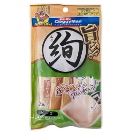 DoggyMan (ДоггіМен) Juicy Beef Sausage м'які ласощі для собак СОСИСКИ СОКОВИТА ЯЛОВИЧИНА