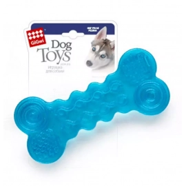 GiGwi (Гигви) Catch&Fetch РЕЗИНОВАЯ КОСТОЧКА игрушка для собак, 13 см