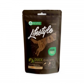 Natures Protection (Нейчез Протекшин) Lifestyle Snack For Dogs лакомство для собак УТКА, МОРСКАЯ КАПУСТА Natures Protection (Нейчез Протекшин) Lifestyle Snack For Dogs лакомство для собак УТКА, МОРСКАЯ КАПУСТА