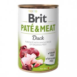 Brit Pate & Meat Dog Duck консервы для собак УТКА В ПАШТЕТЕ Brit Pate & Meat Dog Duck консервы для собак УТКА В ПАШТЕТЕ