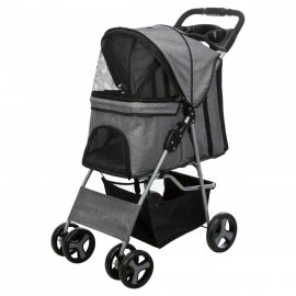 Trixie Buggy коляска для собак, сіра