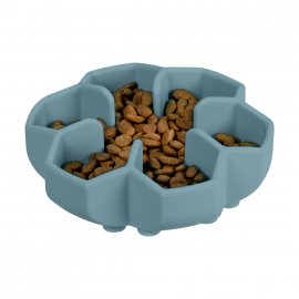 Collar WAUDOG Silicone миска для повільного годування, сірий