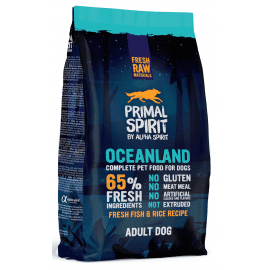Primal Spirit Oceanland Fresh Fish & Rice сухий корм для собак РИБА І РИС