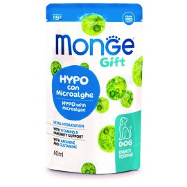 Monge Dog Gift Energy Topping Hypo Adult Microalgae лакомство для собак, топинг МИКРОВОДОРОСЛИ