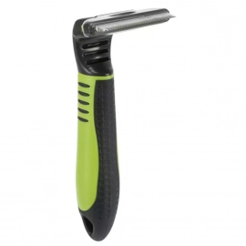 Trixie CARDING GROOMER Фурминатор для вычесывания шерсти для собак и кошек