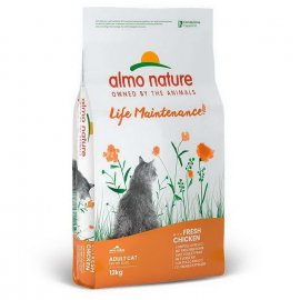 Almo Nature Holistic MAINTENANCE ADULT CAT WITH FRESH CHICKEN сухой корм для взрослых кошек КУРИЦА