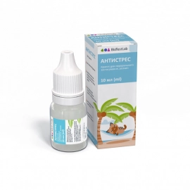 BioTestLab АНТИСТРЕС краплі для зниження збудження та корекції поведінки для собак та котів