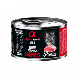 Alpha Spirit (Альфа Спіріт) Wet Iberico Protein повнораціонний вологий корм для котів ІБЕРІЙСЬКА СВИНИНА