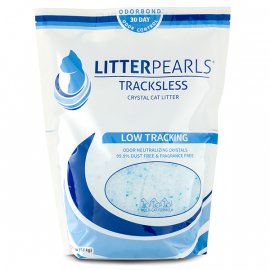 Litter Pearls ТРАКЛЕС (TrackLess) кварцевый наполнитель для кошачьих туалетов