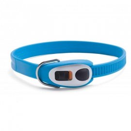 PetSafe Cinch-It ЦИНЧ-ІТ термопластиковий нашийник з мікрозамком для собак, блакитний