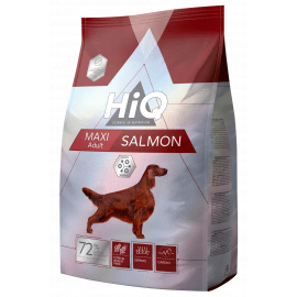 HiQ Maxi Adult Salmon корм для дорослих собак великих порід ЛОСОСЬ