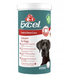 8in1 (8 в 1) Excel Calcium (Ексель Кальцій) вітаміни кальцій для собак