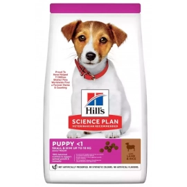 Hill's Science Plan Small & Mini Puppy Dog Lamb & Rise корм для щенков мини и малых пород ЯГНЕНОК И РИС