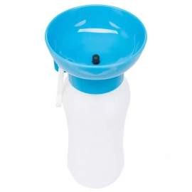 Trixie Пляшка дорожня з напувалкою, 550 мл (24609)