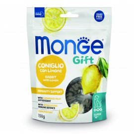 Monge Dog Gift Immunity Support Adult Rabbit & Lemon лакомство для собак для поддержания иммунитета КРОЛИК и ЛИМОН