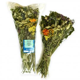 Zelena Zoo Лакомства для попугаев и грызунов БУКЕТ ПОЛЕВЫХ ЦВЕТОВ