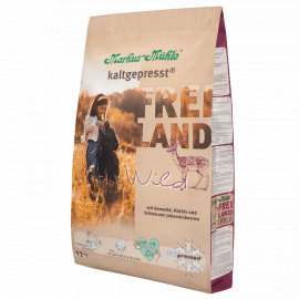Luposan Markus-Mühle Freiland Wild сухой корм для собак ЛАНЬ