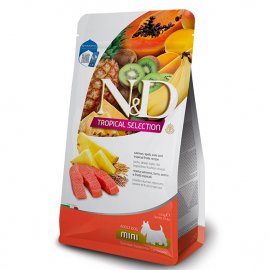 Farmina (Фарміна) N&D Tropical Selection Salmon Adult Mini корм для собак дрібних порід ЛОСОСЬ та ТРОПІЧНІ ФРУКТИ