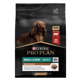 Purina Pro Plan (Пуріна Про План) Adult Small and Mini Duo Delice Beef сухий корм для дорослих собак дрібних порід ЯЛОВИЧИНА