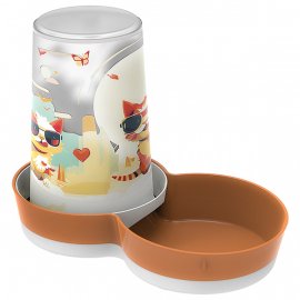 Moderna Tasty Large Indy&Louis автоматична годівниця-поїлка для котів та собак