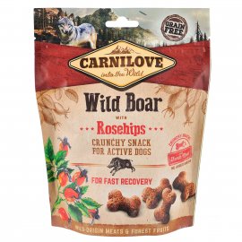 Carnilove WILD BOAR & ROSEHIPS (ДИКИЙ КАБАН И ШИПОВНИК) лакомство для активных собак БЫСТРОЕ ВОССТАНОВЛЕНИЕ