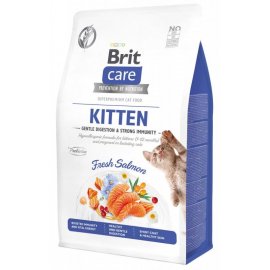 Brit Care Cat Grain Free Kitten Gentle Digestion & Strong Immunity Salmon гипоаллергенный корм для котят, беременных или кормящих кошек ЛОСОСЬ Brit Care Cat Grain Free Kitten Gentle Digestion & Strong Immunity Salmon гипоаллергенный корм для котят, беременных или кормящих кошек ЛОСОСЬ