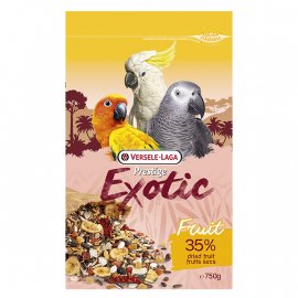 Versele-Laga (Верселе-Лага) Prestige EXOTIC FRUIT (ЭКЗОТИК ФРУТ) корм для крупных попугаев с экзотическими фруктами