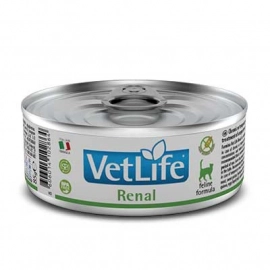 Farmina (Фармина) Vet Life Renal лечебный влажный корм для поддержания функции почек у кошек