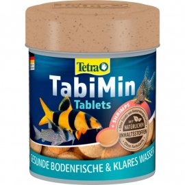 Tetra Tabi Min корм для донних акваріумних риб, таблетки