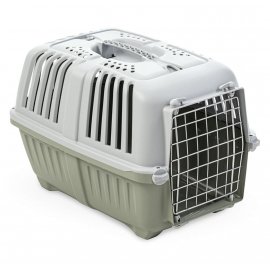 Pratiko (Пратико) Pet Carrier переноска для животных, ДВЕРЬ МЕТАЛЛ, светло-зеленый
