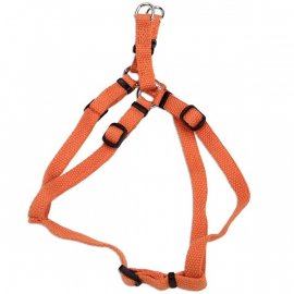 Coastal (Костал) New Earth Soy Dog Harness экошлея для собак из сои, ОРАНЖЕВЫЙ