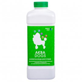 West Vet Аква Dogs корисна вода для собак